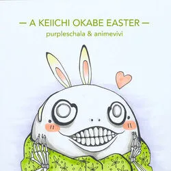 A Keiichi Okabe Easter by PurpleSchala